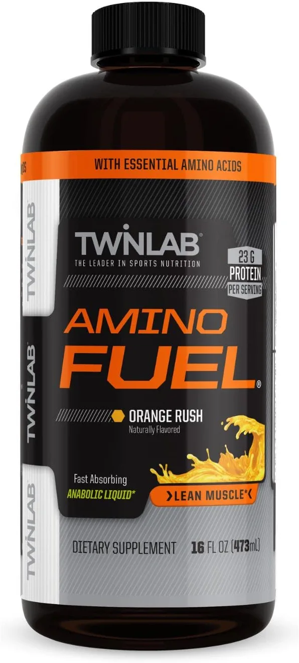 Twinlab Amino Fuel - 16 fl oz Amino Acids