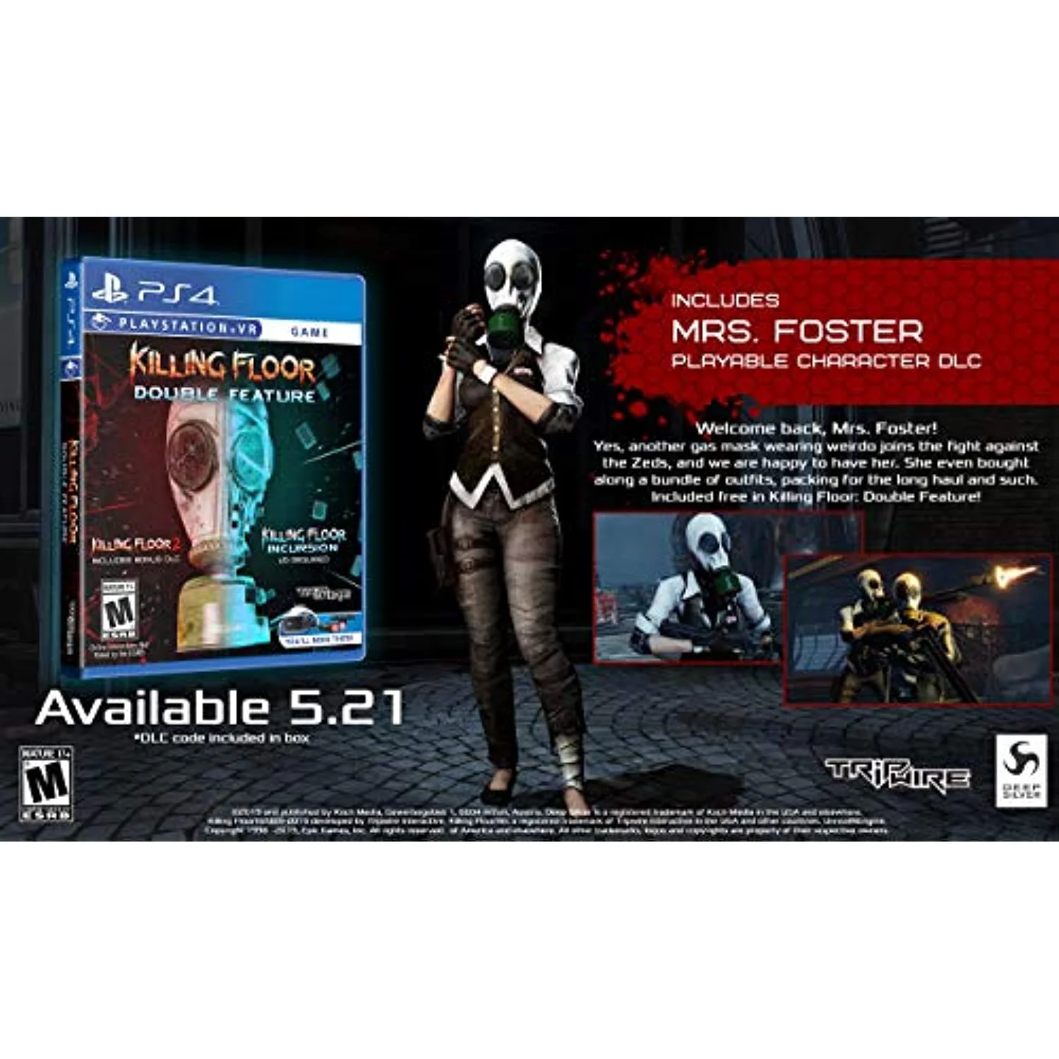 Killing Floor, Double Feature - PlayStation 4