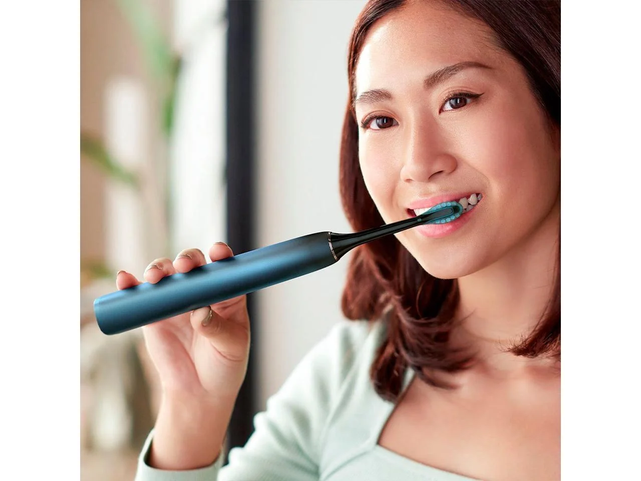 Philips Sonicare 9000 Special Edition Rechargeable Toothbrush, Blue Black, HX9911/92