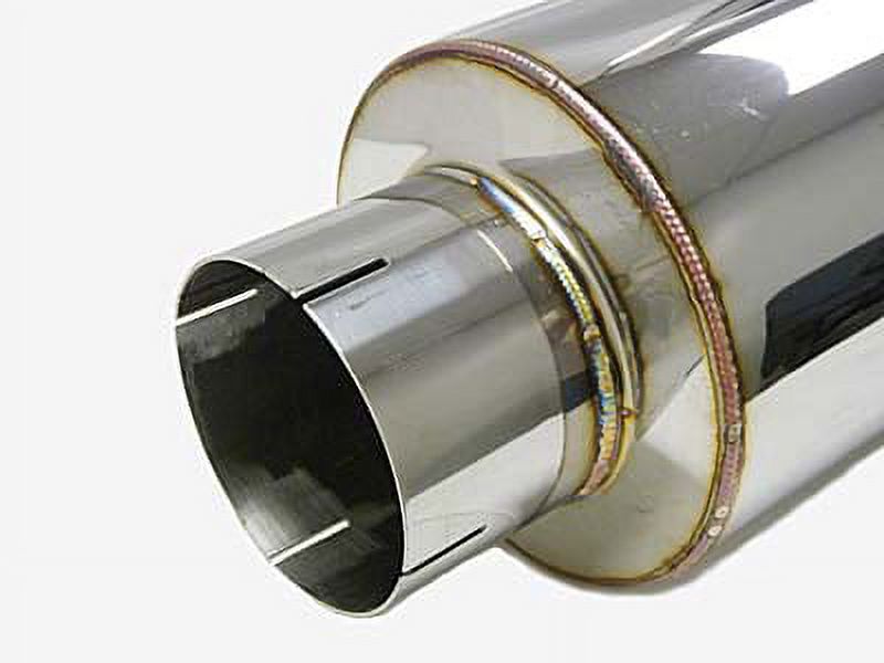 Universal Stainless Steel Resonator Fitment For Truck/SUV 4