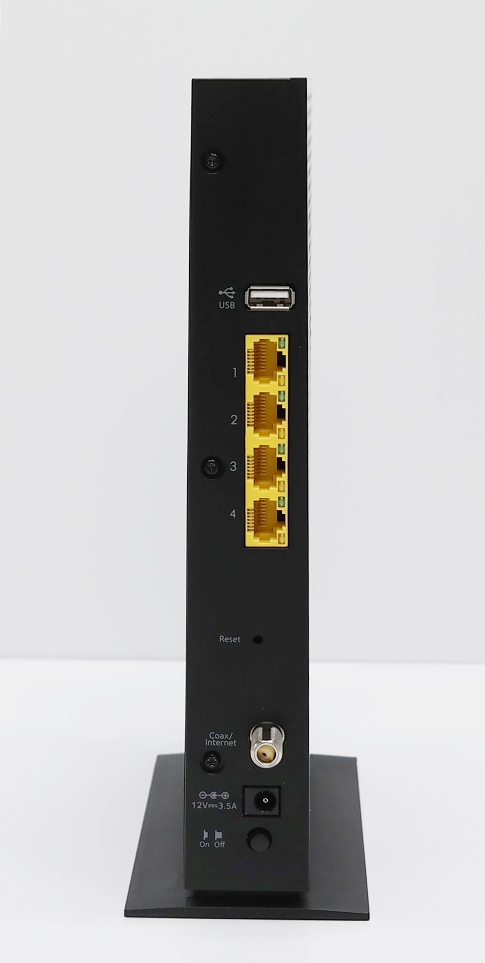 Used NETGEAR AC1750 C6300v2 Wi-Fi DOCSIS 3.0 Cable Modem Router