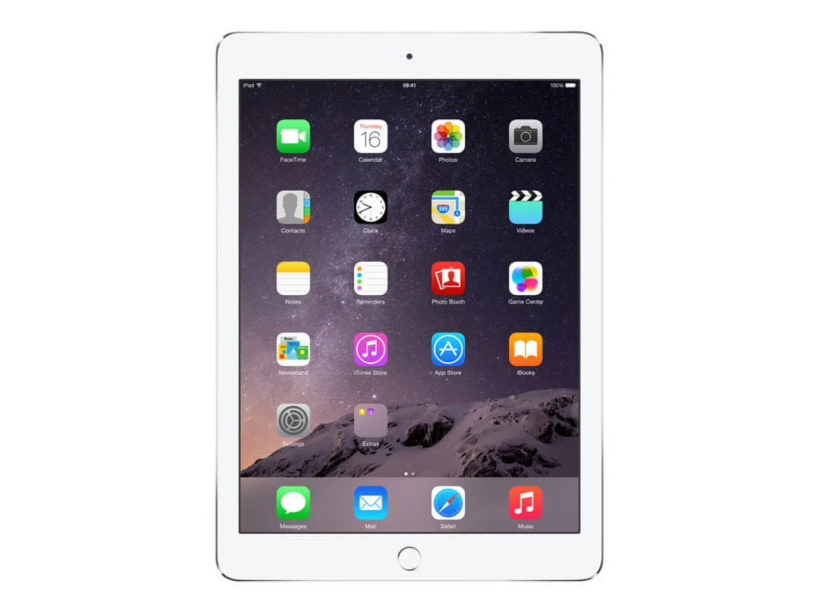 Restored Apple iPad Air 2 16GB WiFi Only Silver (Refurbished)