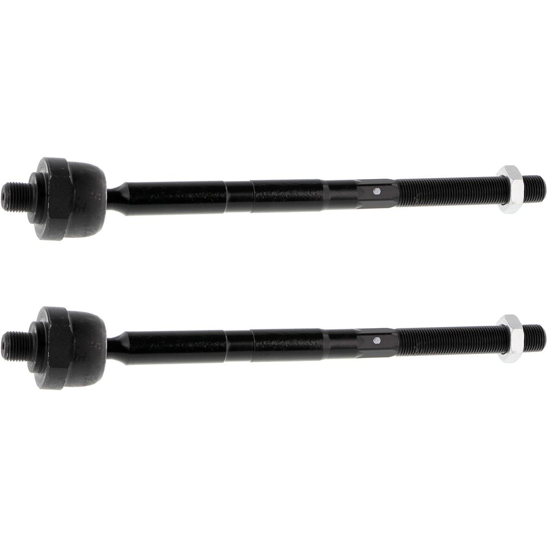 2X Front Inner Mevotech Supreme Steering Tie Rod End For 2005-2010 Jeep