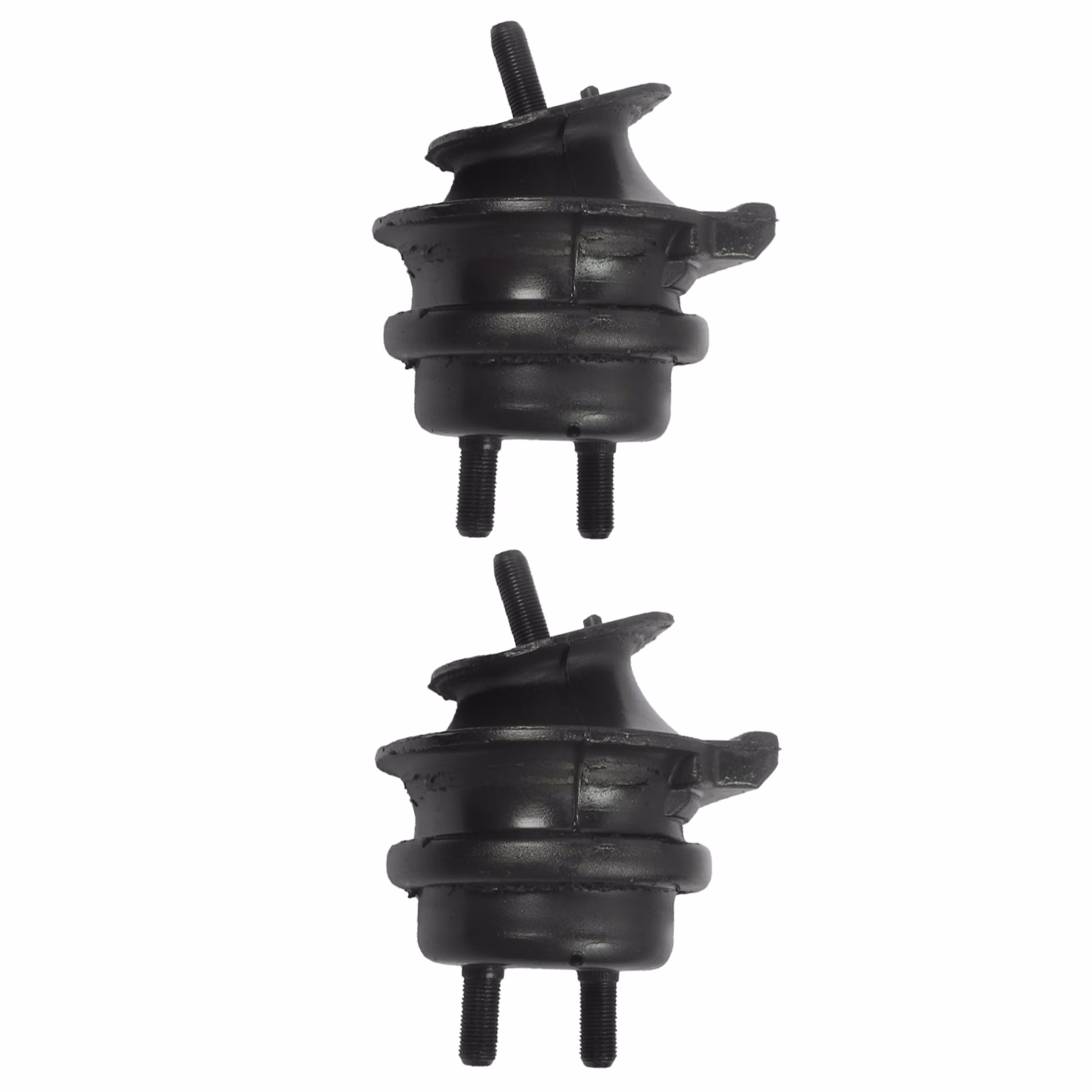 M129 7296*2 For 90-00 Lexus LS400 4.0 Front Left & Front Right Set 2 With Hydraulic Engine Motor Mount 90 91 92 93 94 95 96 97 98 99 00