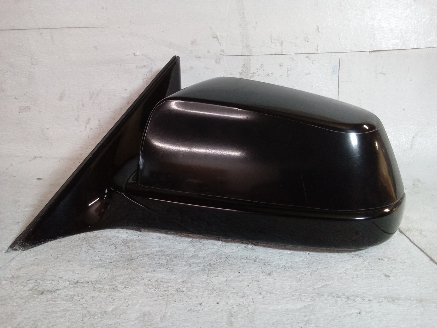 Pre-Owned 2012 BMW 750LI Driver Side LH Power Heat Camera Lane Warning Door Mirror OEM LKQ (Good)