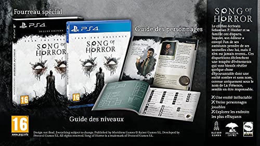 Song of Horror Deluxe Edition (PS4)