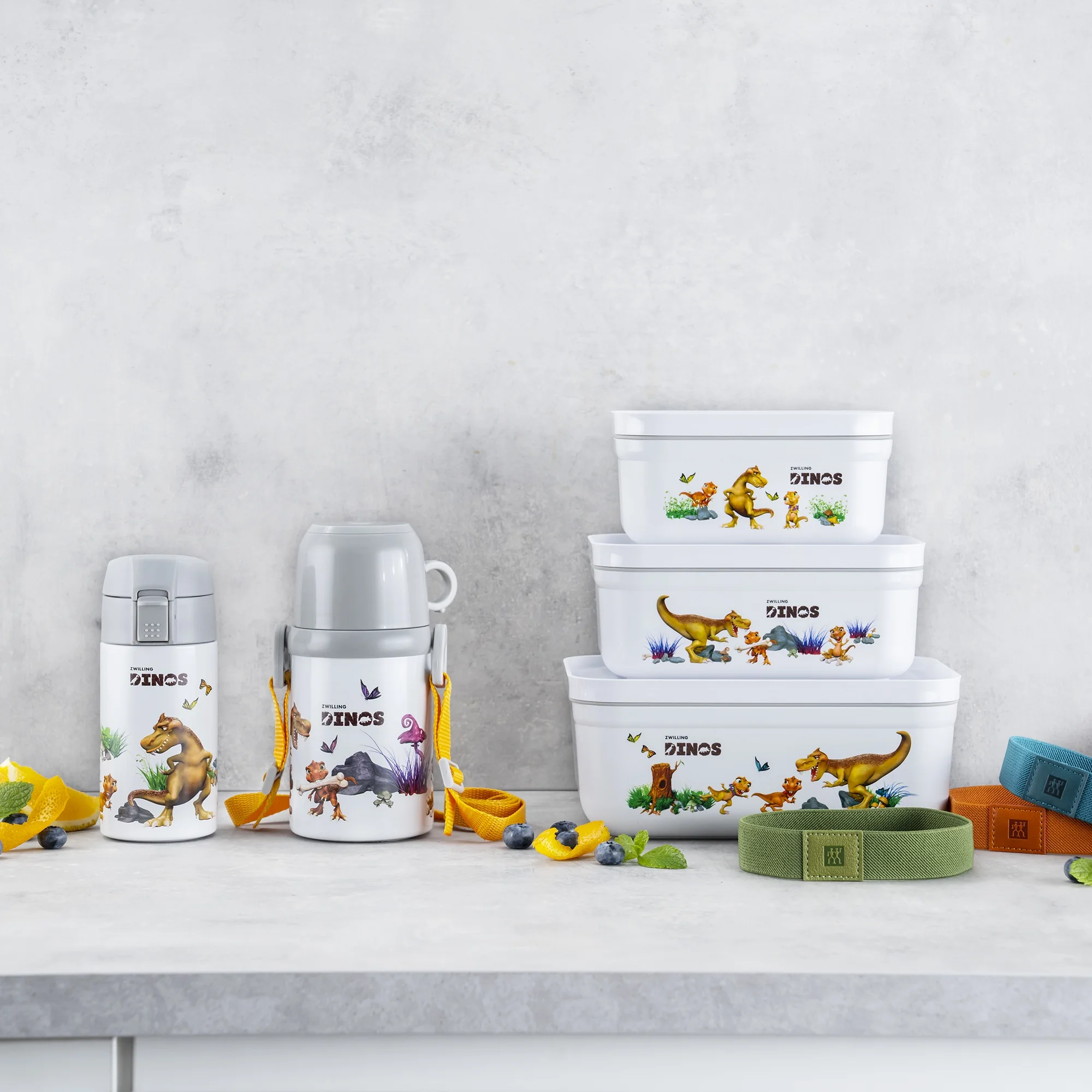 ZWILLING DINOS 12.8-ounce Thermo Bottle with Cup