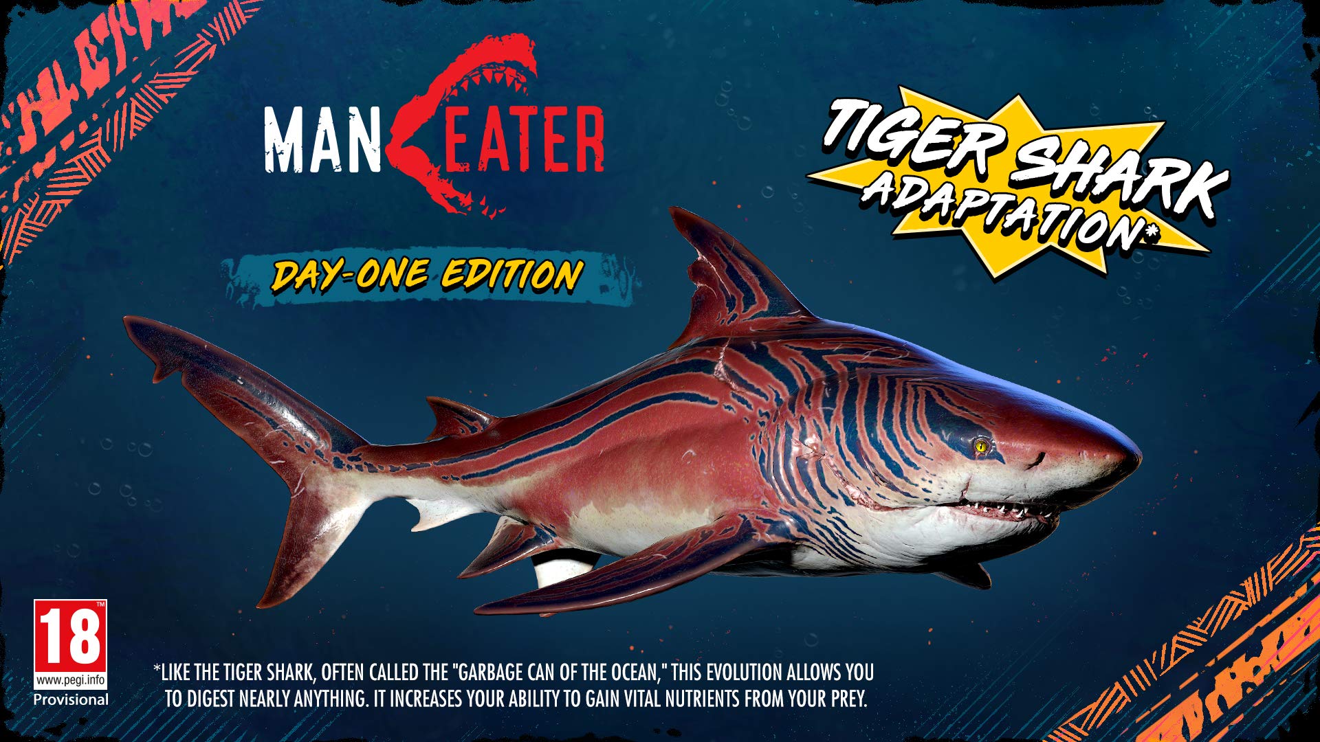 Maneater - Day One Edition (PS4)