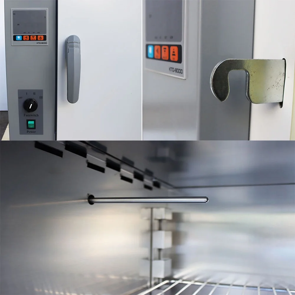 INTBUYING Digital Forced Air Convection Drying Oven 101-2AB Temperature Controll Electric Blast Drying Oven 220V