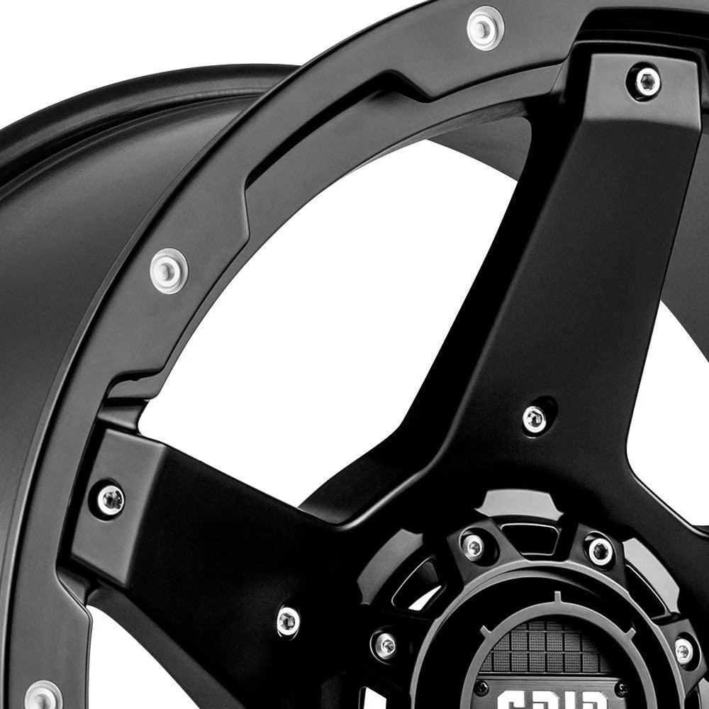 Grid OffRoad Custom Wheel for 18x9 Rim Matte Black Wheel