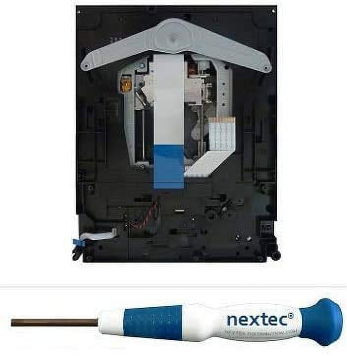 Nextec Sony Ps3 Disc Drive Replacement/ Ps3 Bluray Drive With Laser (Kes-410A/ Kem-410) Models (40, 80, 160 Gb) + Nextec T10 Screwdriver Computer_Drive_Or_Storage