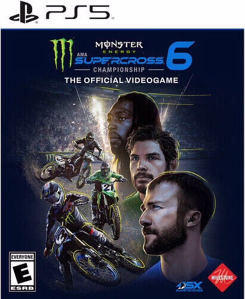 Monster Energy Supercross 6 for PlayStation 5 [New Video Game] Playstation 5