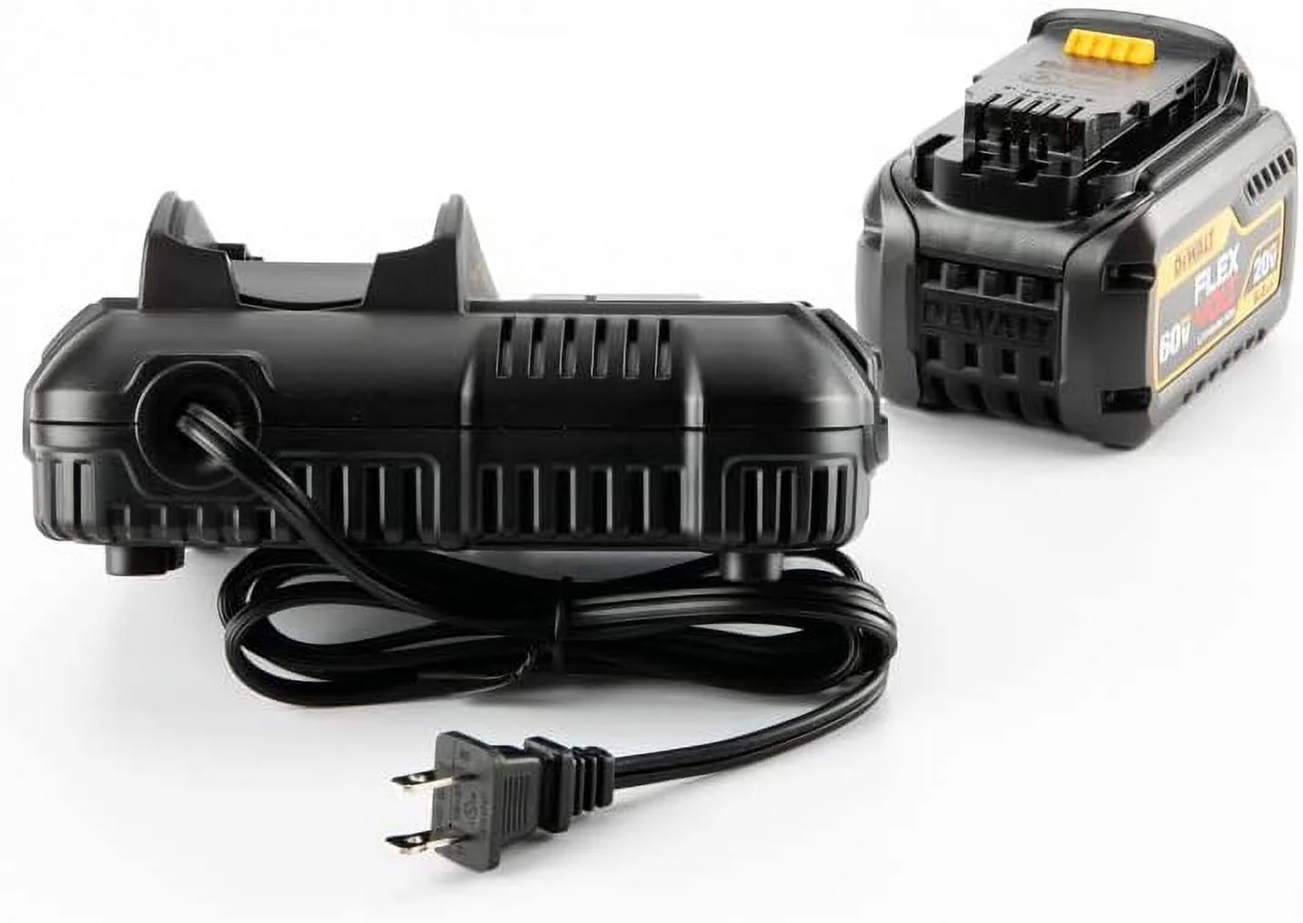 Dewalt DCB606C FLEXVOLT 20V/60V MAX Lithium-Ion Battery and Charger Starter Kit (6 Ah)