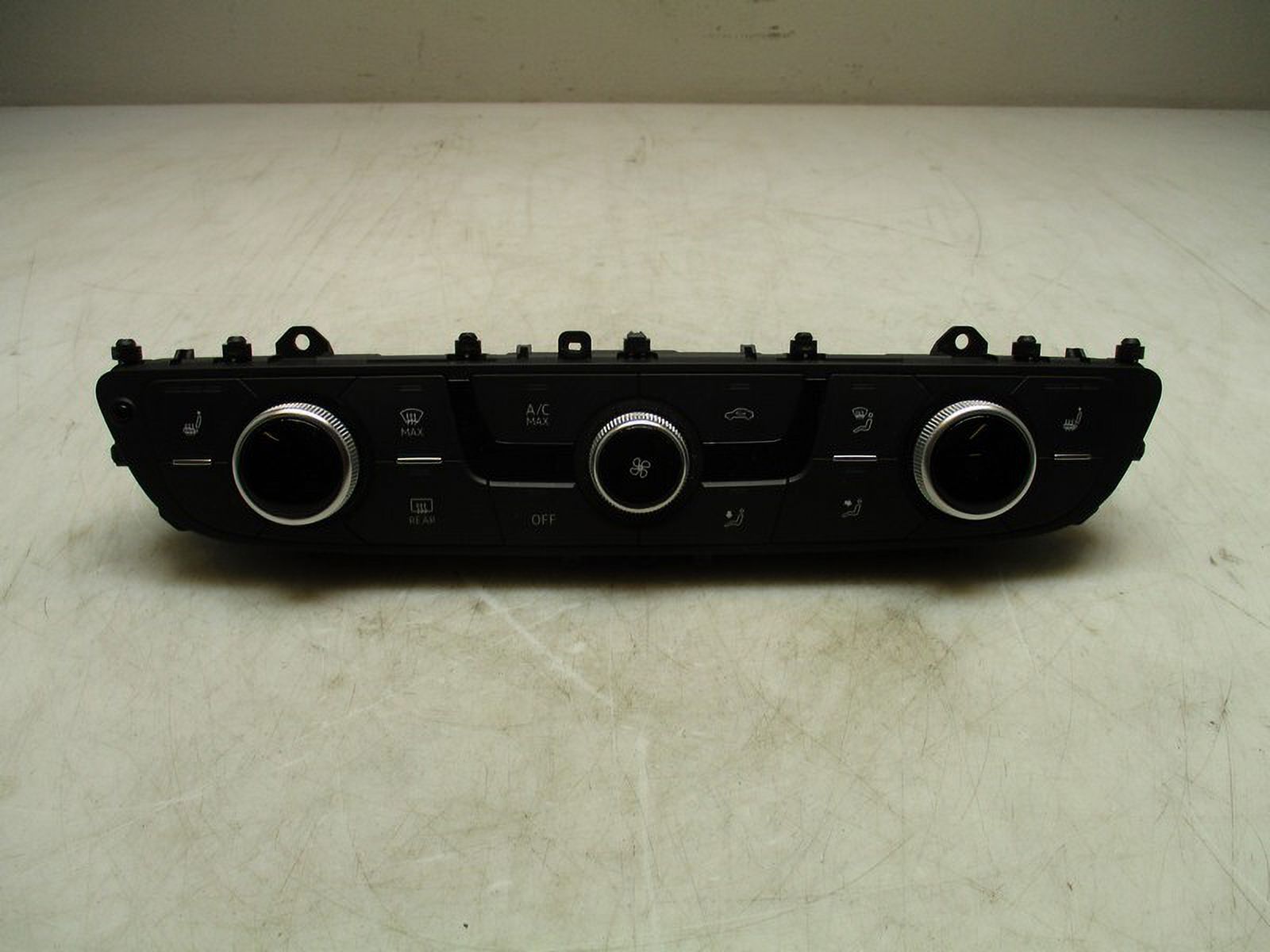 Pre-Owned 2017-2019 Audi Q7 AC Heater Temperature Controls OEM (Good)