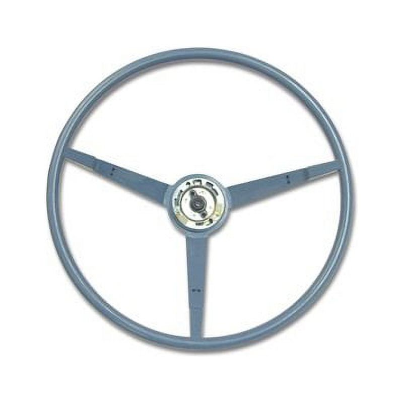Scott Drake C6ZZ-3600-LB 1966 Standard Steering Wheel Light Blue