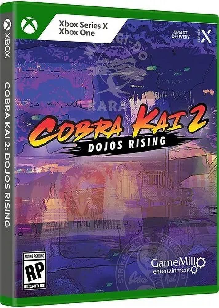 [New Video Game] Cobra Kai 2: Dojos Rising for Xbox One & Xbox Series X