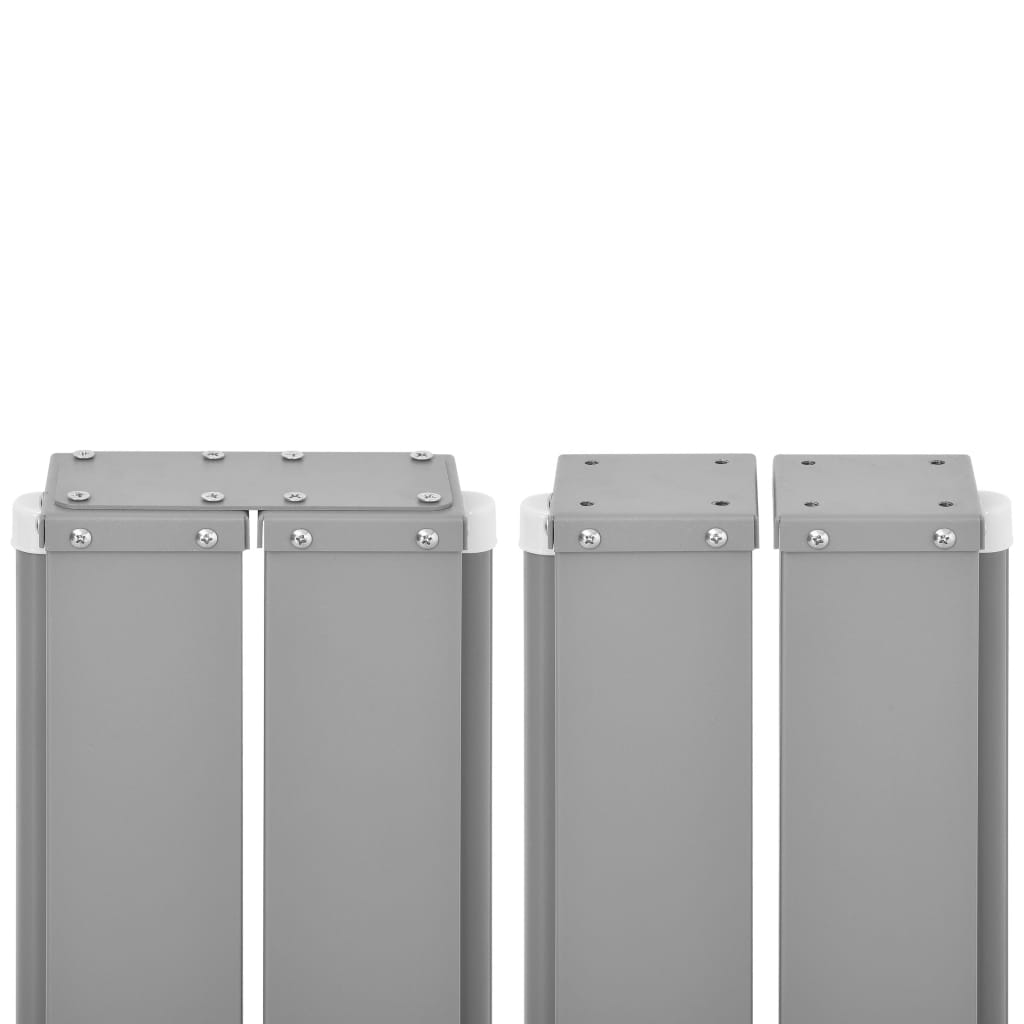 Buyweek Patio Retractable Side Awning 66.9