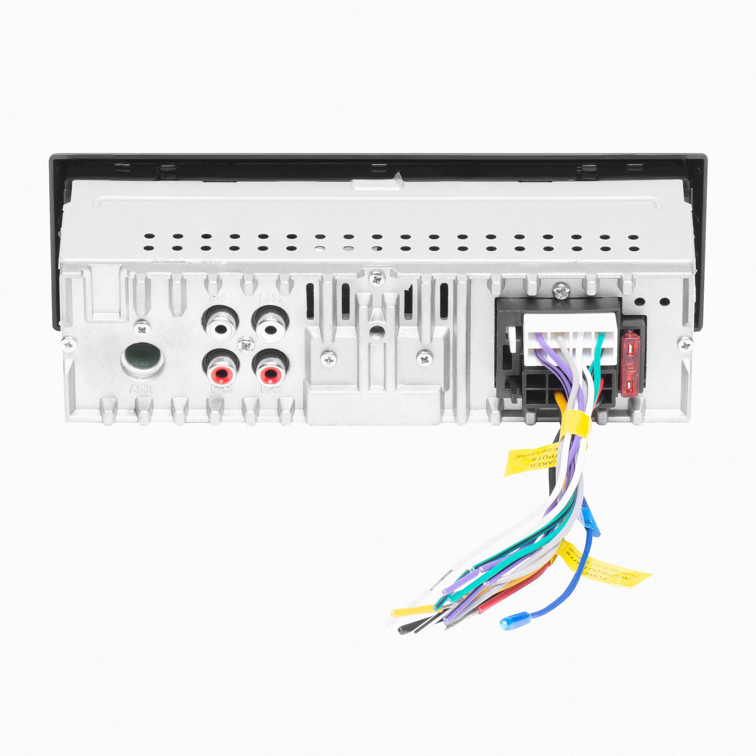 Sound Storm ML41B Single Din Bluetooth Audio and Calling Car Stereo System