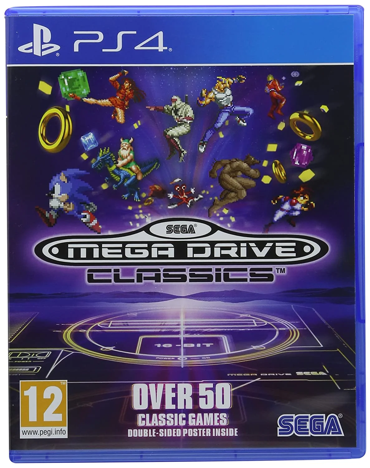 Sega Mega Drive Classics (Ps4)