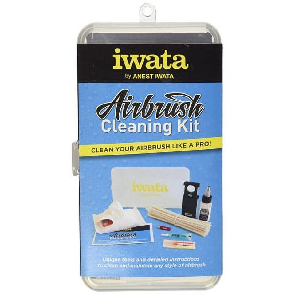 Iwata-Medea Airbrush Cleaning Kit: 60 Pieces
