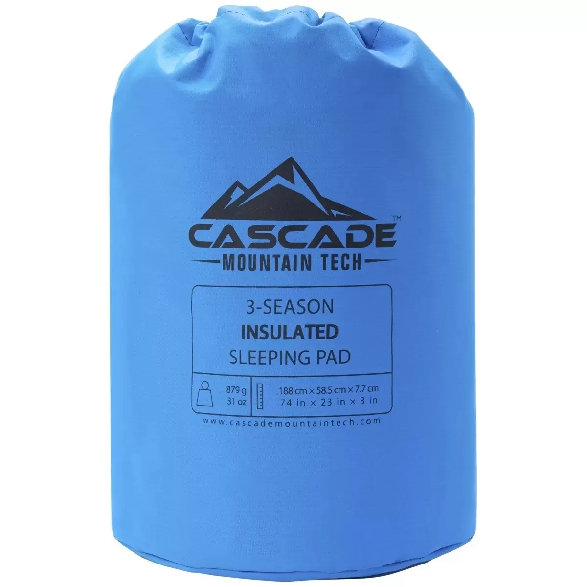 Cascade Mountain Tech Insulated Sleeping Pad
