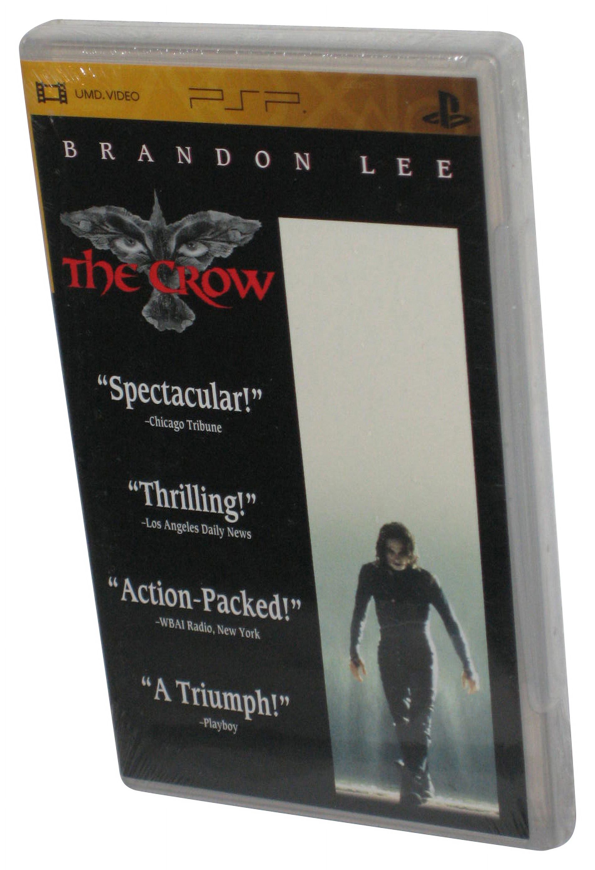 The Crow Brandon Lee Sony PSP Video UMD Movie Disc