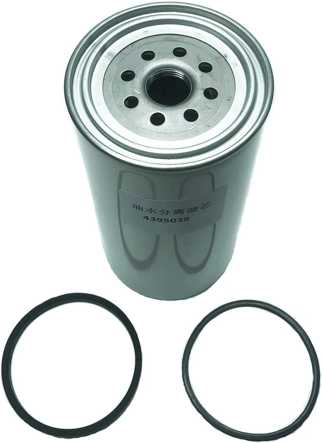4395038 New Fuel Water Separator Filter Compatible with Perkins 1104D-E44T Diesel Engine Excavator