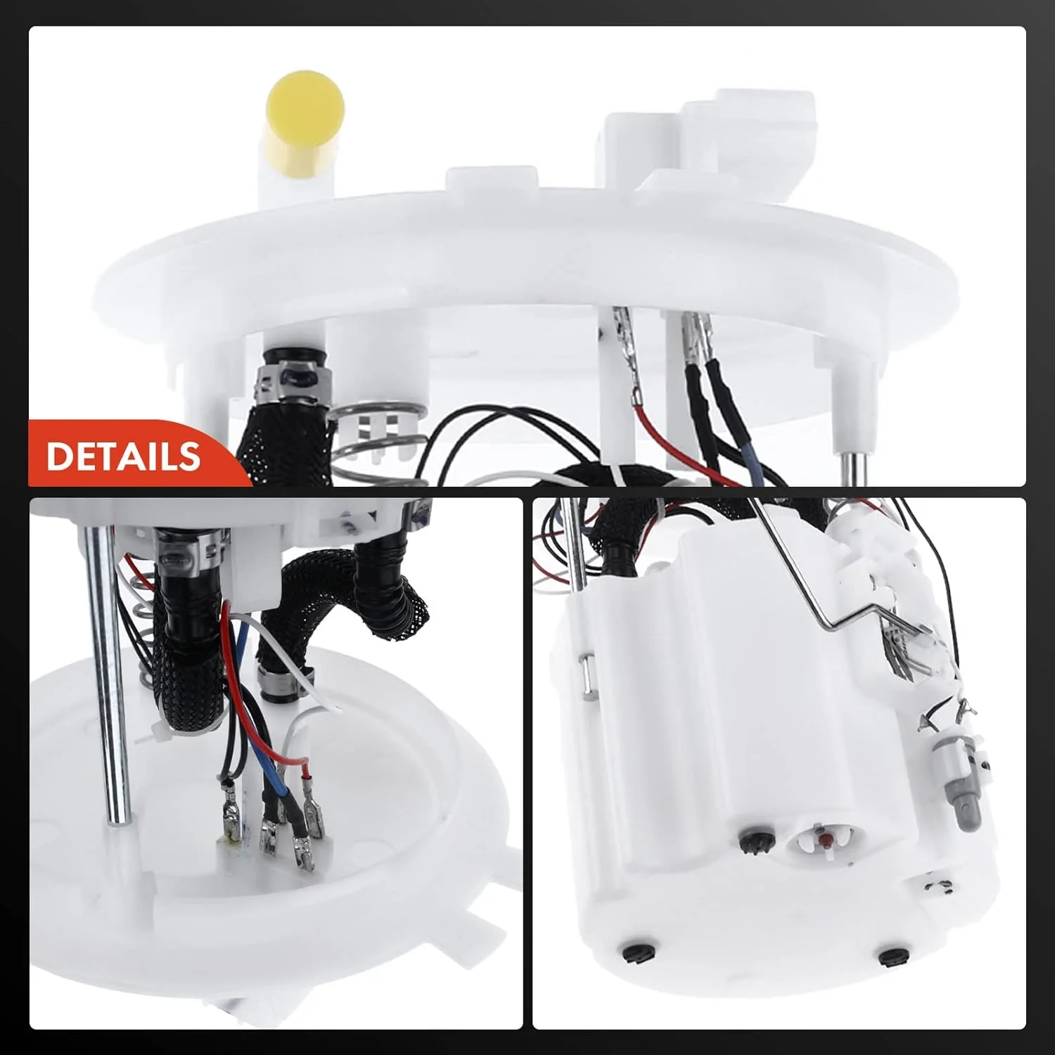 A-Premium Electric Fuel Pump Assembly Compatible with Nissan Sentra 2007-2012 L4 2.5L 2.0L