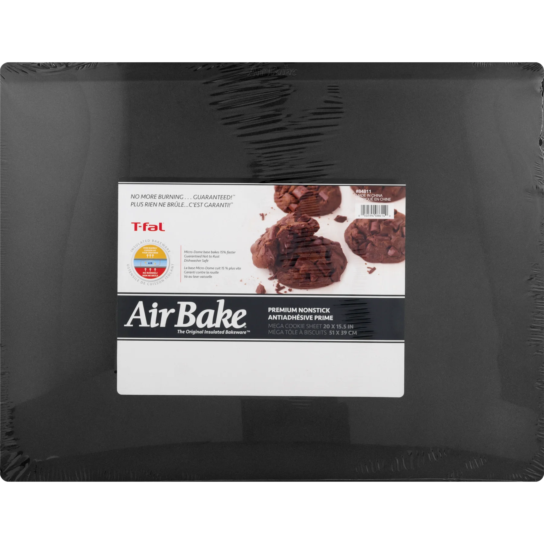 T-Fal Airbake Non-Stick Mega Cookie Sheet, 20
