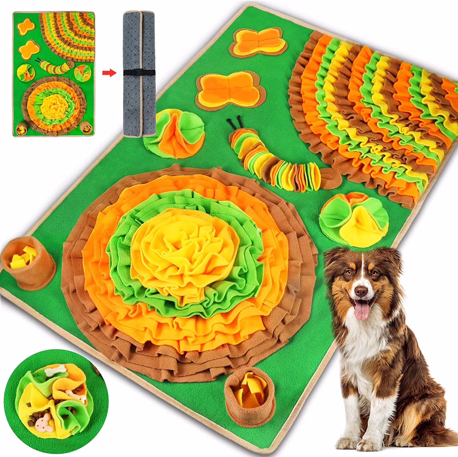 Vivifying Snuffle Mat for Dogs, 35