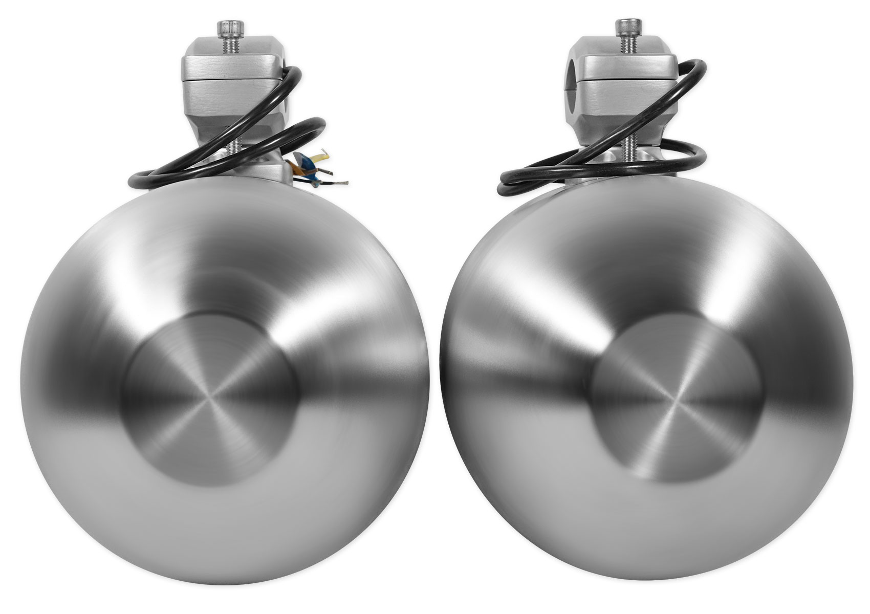 (4) Rockville WB65KLED 6.5