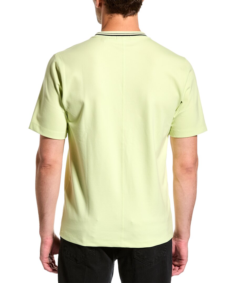 Theory mens  Ryder T-Shirt, S, Green