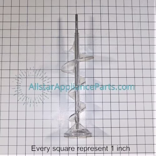 GE Refrigerator Ice Bucket Auger WR17X11705