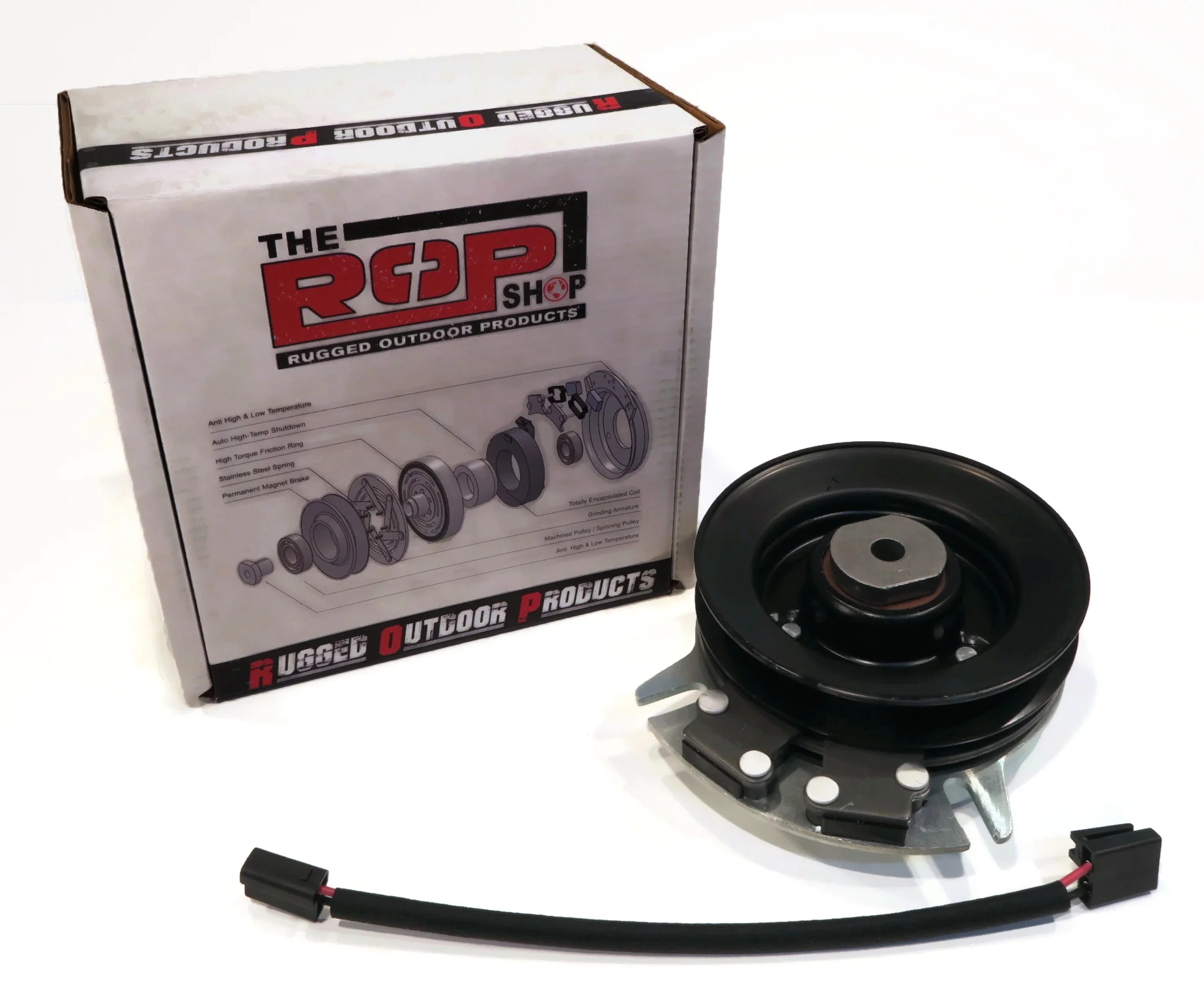 The ROP Shop | Electric PTO Clutch for Scotts STX38, STX46 SN 270,00 & Down Yard Lawn Mower
