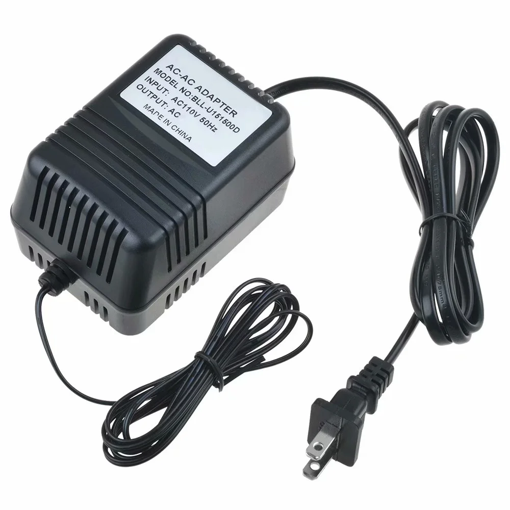 FITE ON AC Adapter Charger for Gemini PS3-USB PS-626EFX Professional DJ Mixer Power 15V