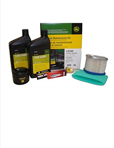 .John Deere Maintenance Kit L110, LT160, LX266, GT225 Sabre 17.54HS (2002) Scotts L17.542 LG240