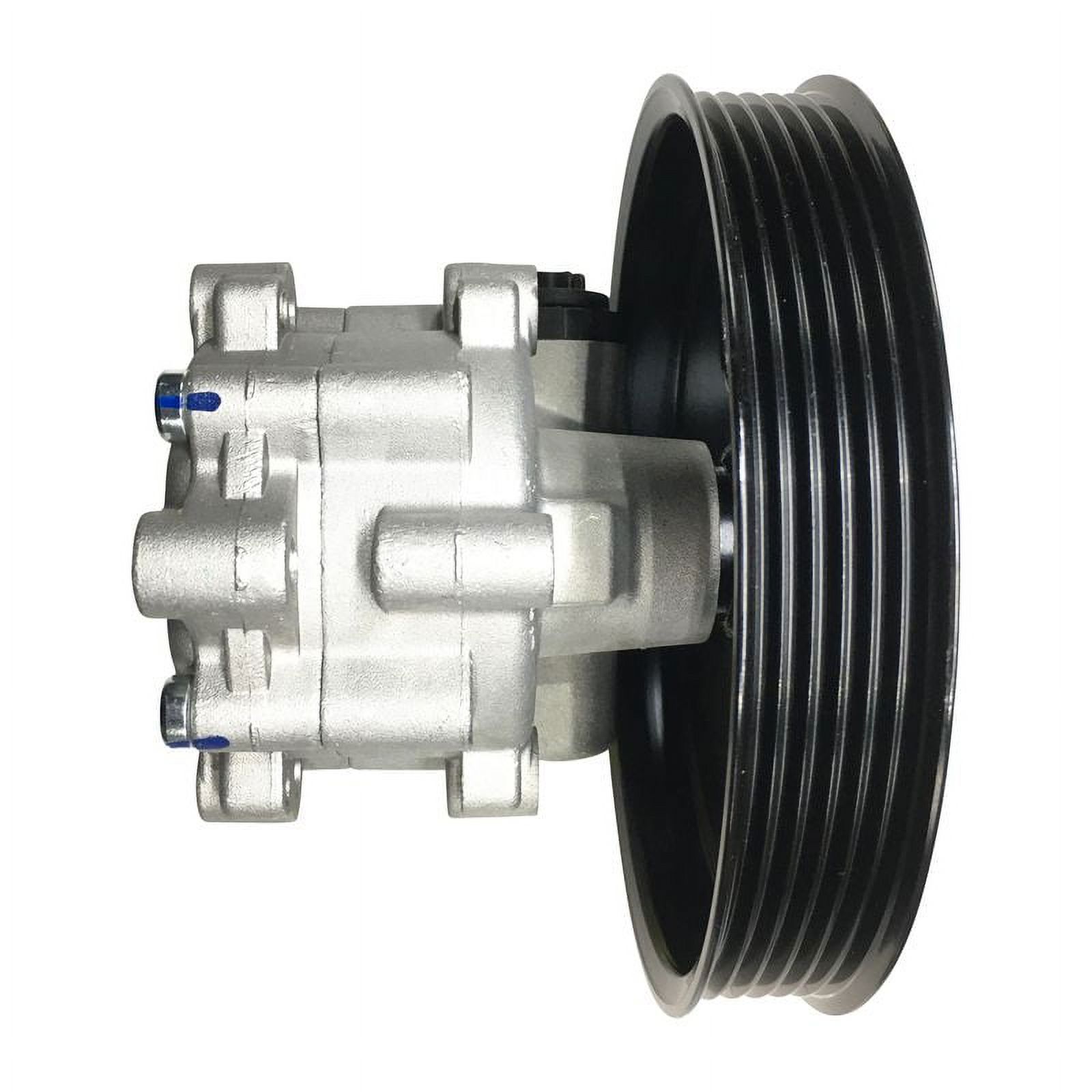 Edelmann Elite 6136PX Power Steering Pump Fits select: 2008 ,2011 JEEP WRANGLER UNLIMITED