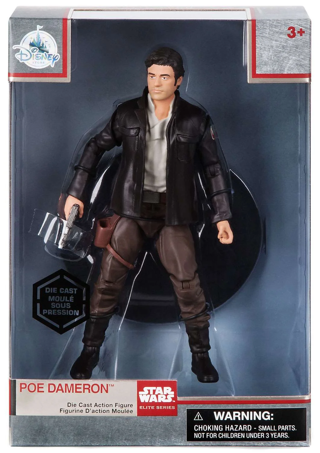 Star Wars Elite Series Poe Dameron Diecast Figure