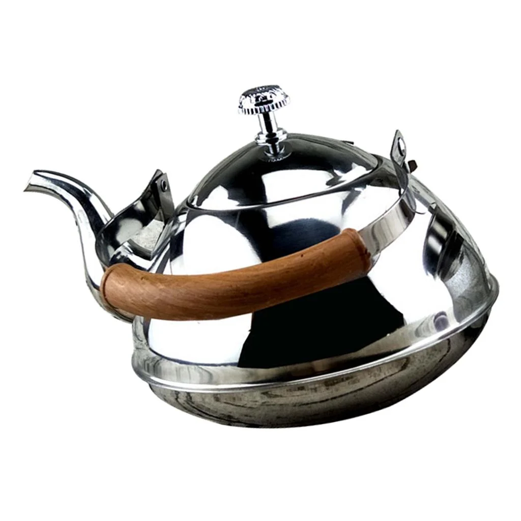 Stainless Steel Kettles Tea Pot for bivouac .5L 2L - 1.5L