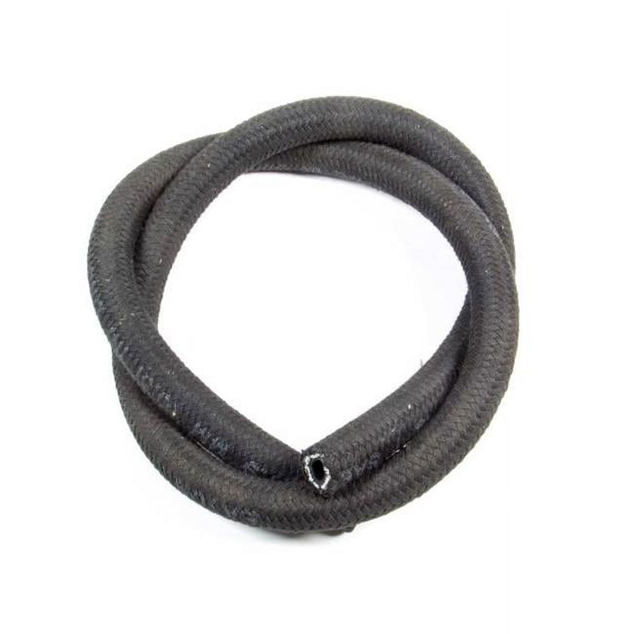 Aeroquip Performance AER1503-6-3 AQP High Pressure Power Steering Hose No.06 - 3 in. Length - Black