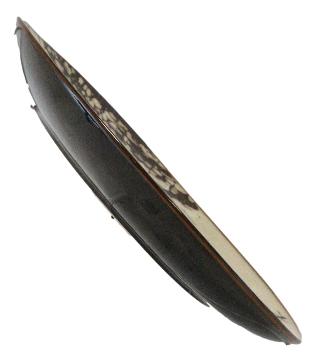 Pack Of 2 Rustic Western Swooping Bald Eagle Salad Appetizer Plates 8.75