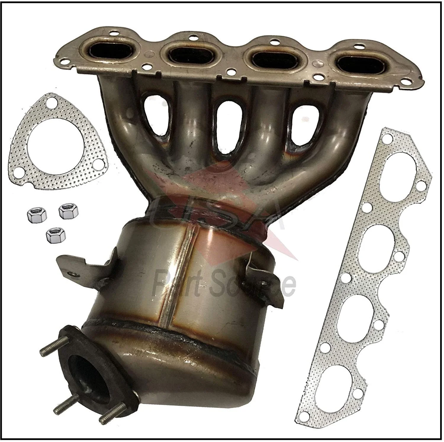 Direct Fit Exhaust Manifold Catalytic Converter Fits Chevy Chevrolet Cruze Saturn Astra 1.8L