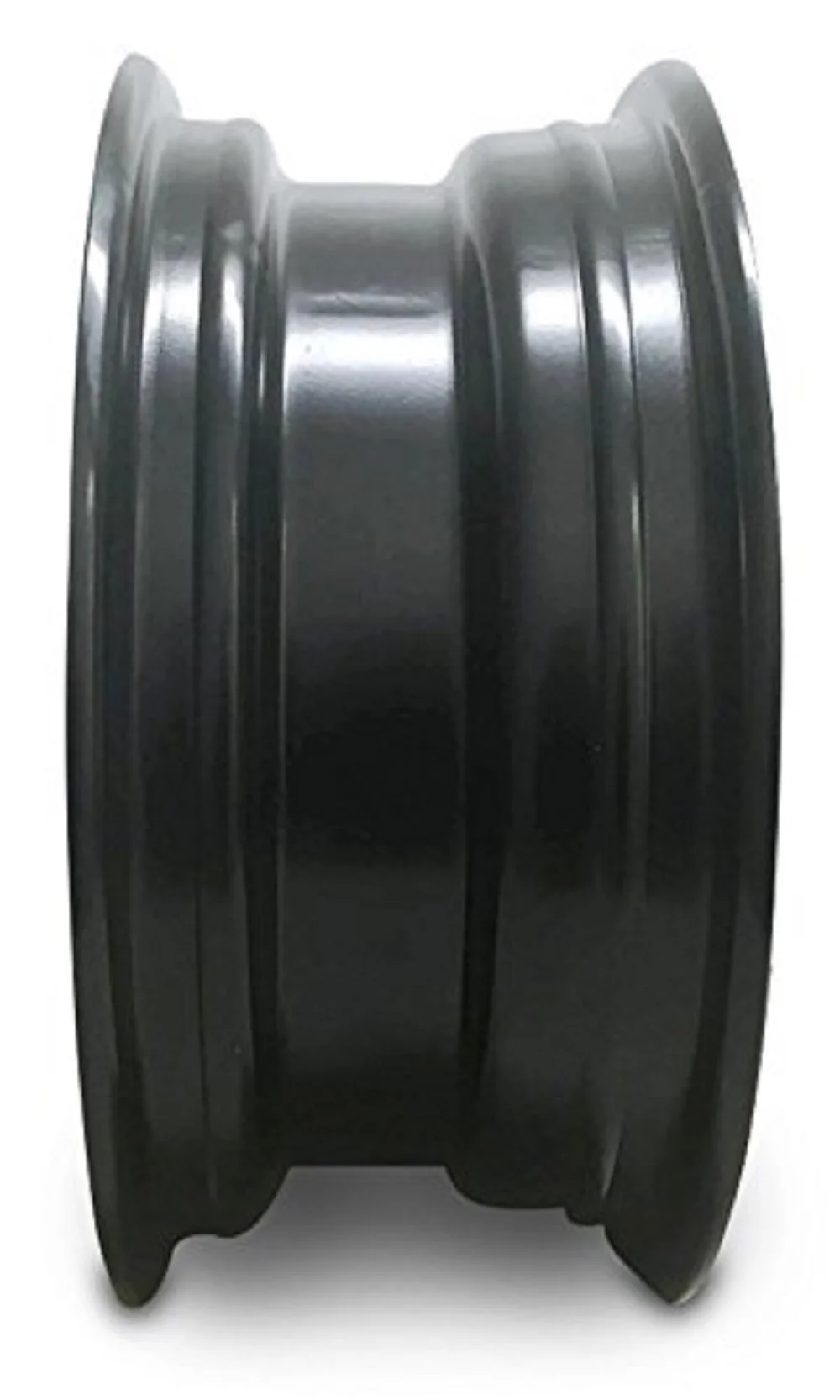 Wheel Rim for 2005-2011 Chevy Aveo 14 in Black Steel Rim Direct Fit