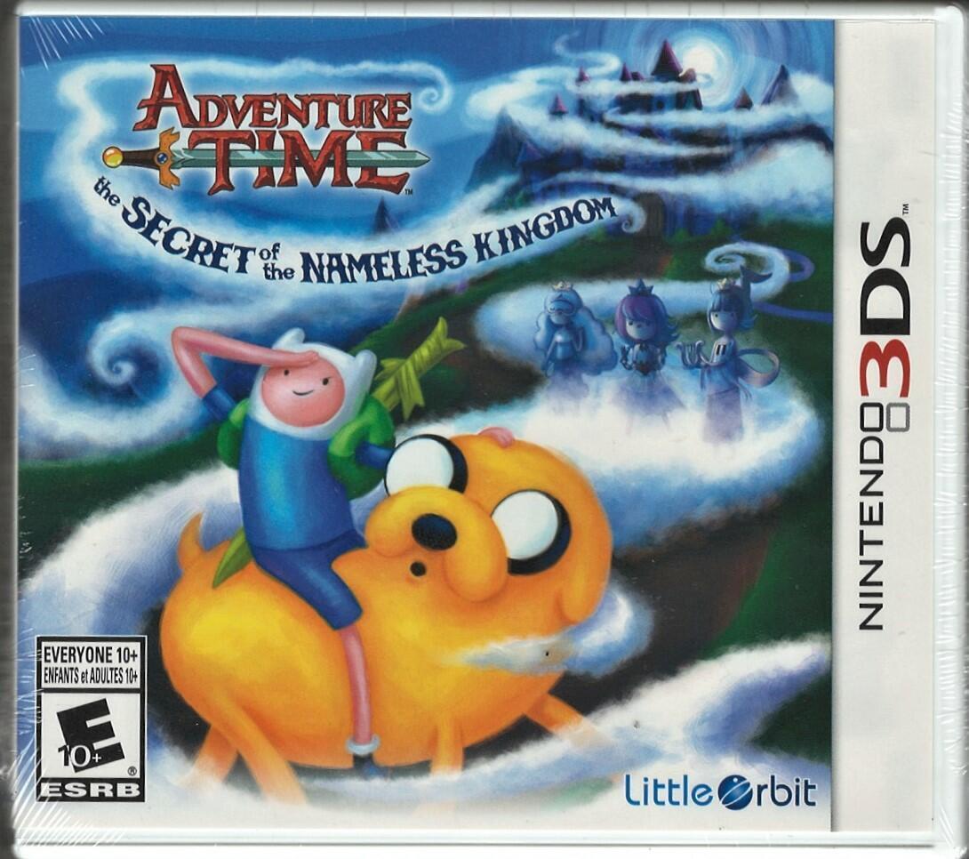 Adventure Time: The Secret of the Nameless Kingdom 3DS (Brand New Factory Sealed-815403010507