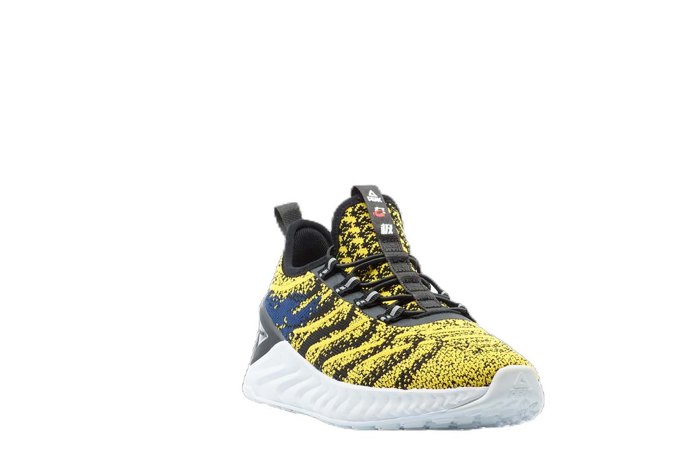 [EK9450] Kids Youth Peak Taichi 1.0 Plus Tumeric Melange Running Shoes - 4 - (Youth)