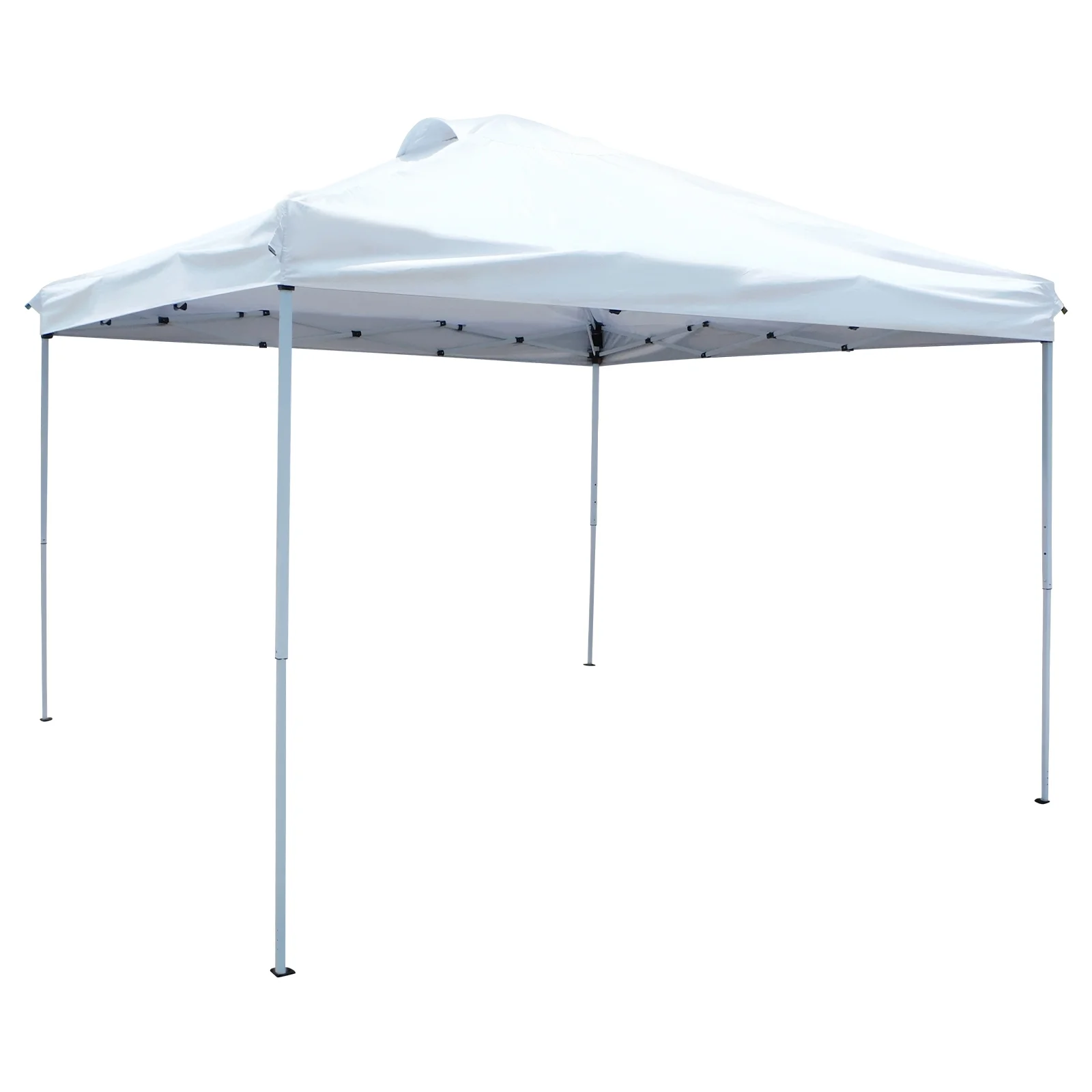 Dayplus 10x10' Commercial Pop UP Canopy Tent Adjustable Height Waterproof Folding Gazebo