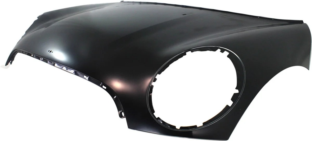 Hood Compatible with 2011-2015 Mini Cooper Convertible Hatchback Coupe Wagon Steel