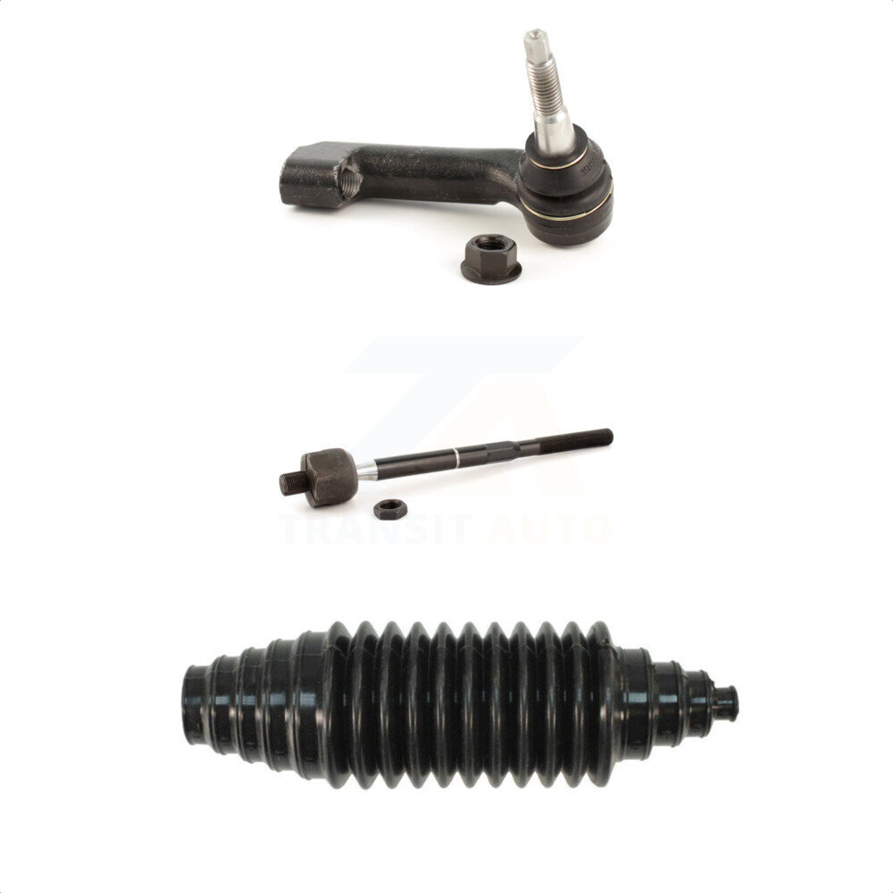 Transit Auto - Front Right (Passenger) Steering Tie Rod End & Boot Kit For Ford F-150 Expedition Lincoln Navigator KTB-100662