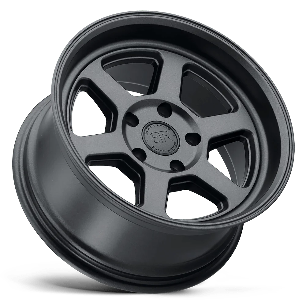Black Rhino Cast Aluminum Rim BRRBL 17X8.5 6X5.5 GNBLK 0MM, 1785RBL006140M12
