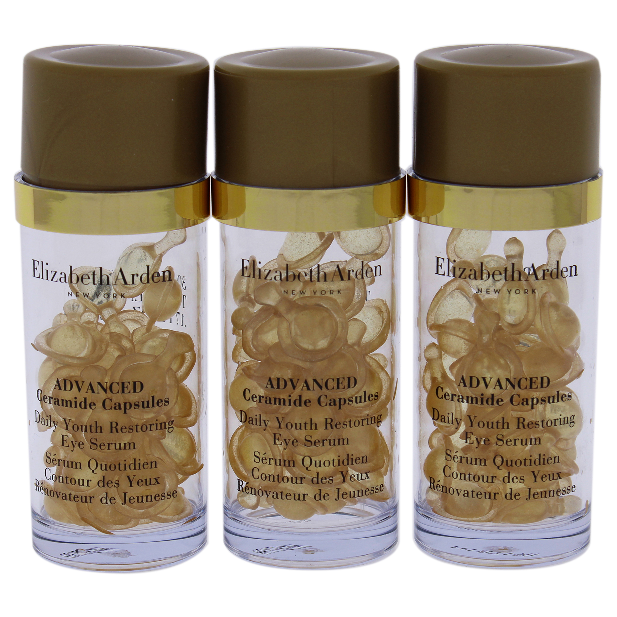 Replenish and Restore Ceramide Capsules by Elizabeth Arden for Women 90 x 0.51 oz Capsules